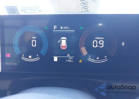 2025 Hyundai Tucson Sel z USA, uszkodzony, nr VIN 3KMJBCDE3SE017386